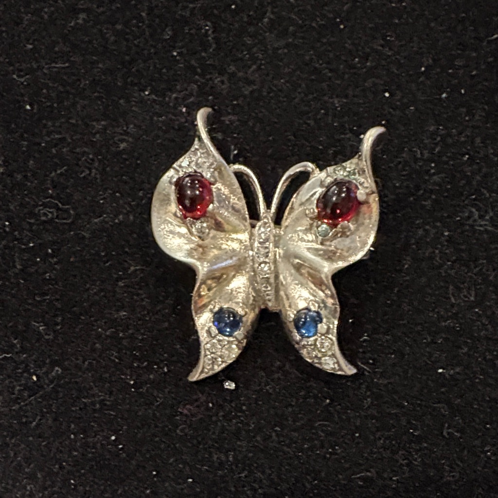 Beautiful Vintage Trifari Butterfly